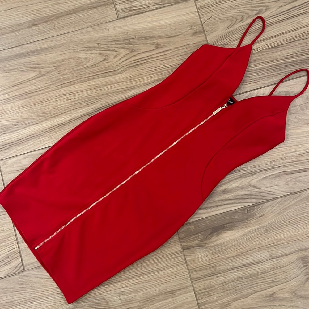 Super sexy red dress
